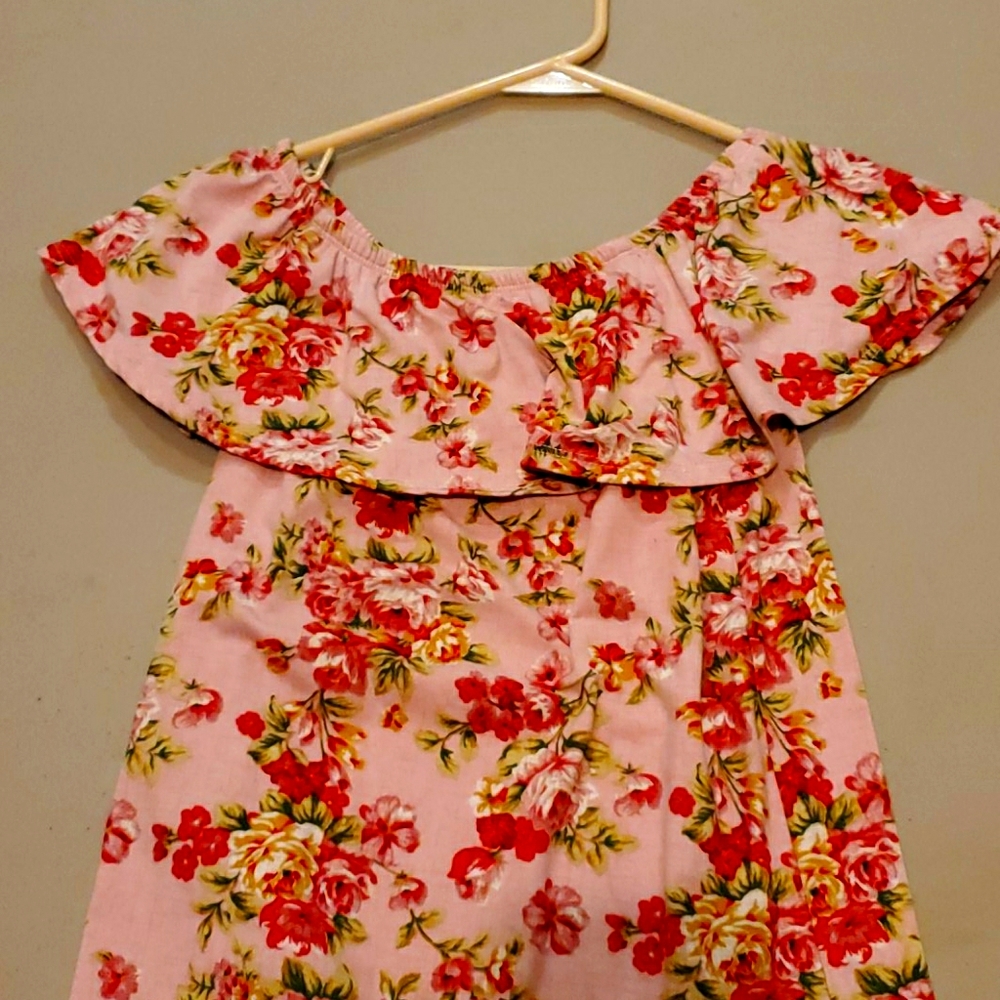 Off the shoulder blouse